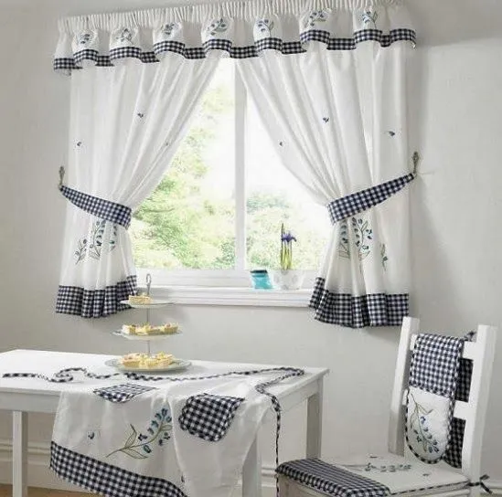 Cómo elegir cortinas para la cocina | Ideas para decorar, diseñar ...