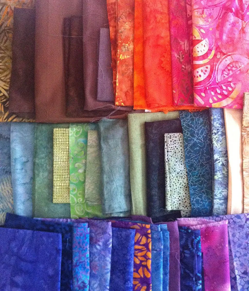 Elegir telas para patchwork [Guía práctica] | Fibra Creativa