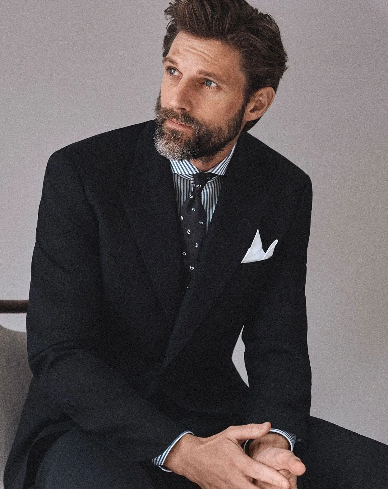 Cómo elegir y utilizar los colores del traje para acertar siempre | GQ España Cómo elegir y utilizar los colores del traje para acertar siempre | GQ España