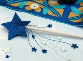 por elegir como varitas magicas de estrellas de foamy con escarcha o ... por elegir como varitas magicas de estrellas de foamy con escarcha o ...