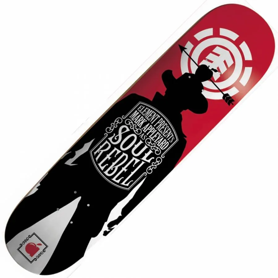 Element Skateboards Element Mark Appleyard Soul Rebel Skateboard ...