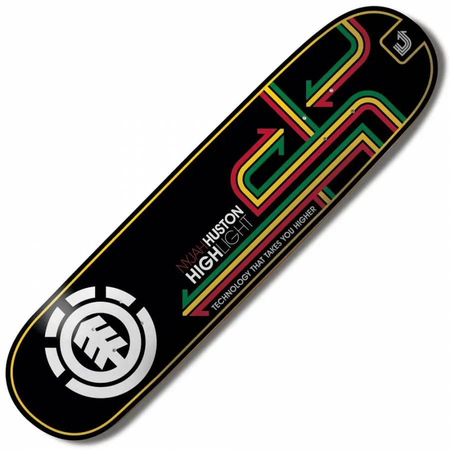Element Skateboards Element Nyjah Highlight Step Up Skateboard ... Element Skateboards Element Nyjah Highlight Step Up Skateboard ...