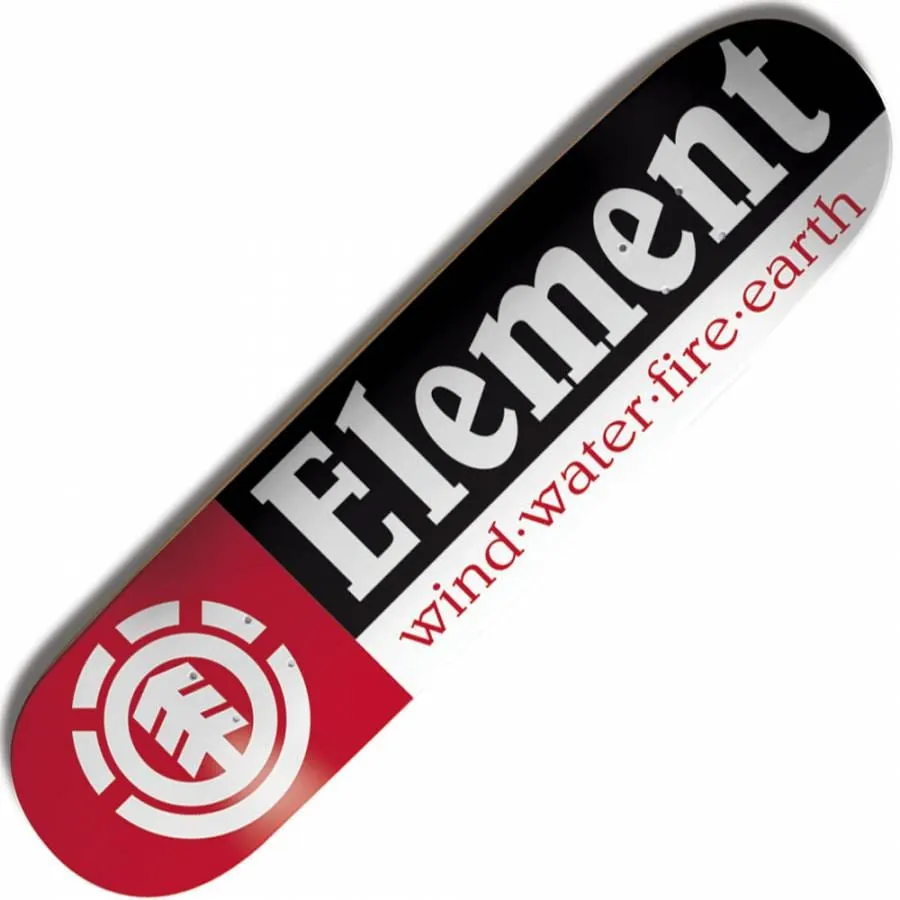 Element Skateboards Element Section Skateboard Deck 7.5" - Element ...