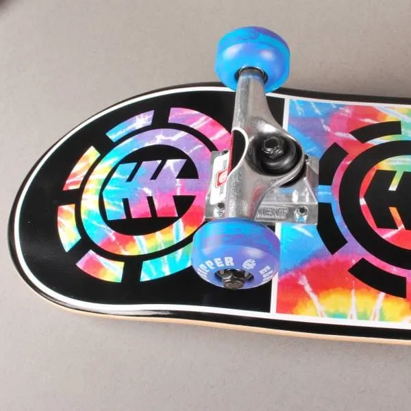 Element Skateboards Element Tie Dye Quadrant Twig Complete ... Element Skateboards Element Tie Dye Quadrant Twig Complete ...