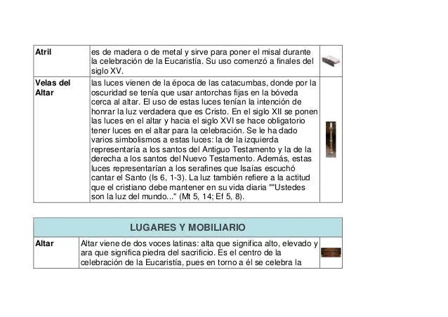 Elementos liturgicos