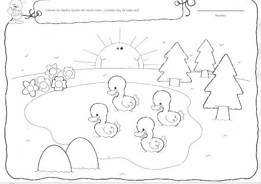Elementos de la naturaleza para colorear - Imagui Elementos de la naturaleza para colorear - Imagui