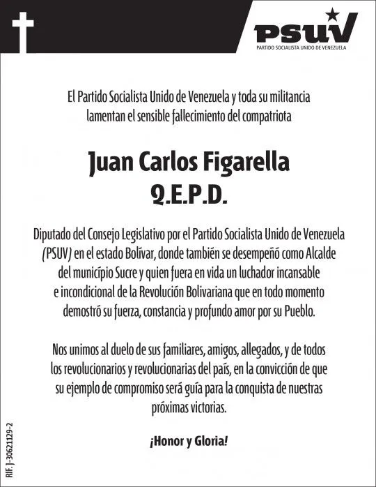 Ejemplos de obituarios - Imagui