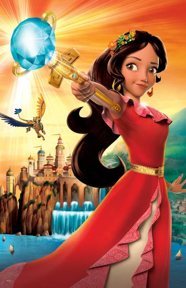 Elena, la primera princesa latina de Disney, llega a la televisión - The New York Times Elena, la primera princesa latina de Disney, llega a la televisión - The New York Times