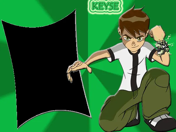 Elenice Arte em gifs molduras e fotos: MOLDURAS E GIFS BEN 10