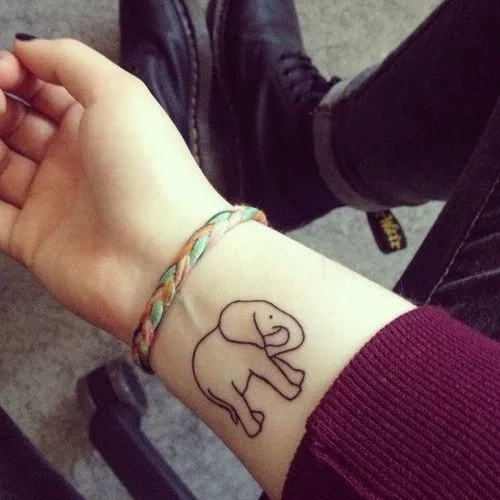 elephant tattoo | Tumblr | Tattoo & body art | Pinterest ... elephant tattoo | Tumblr | Tattoo & body art | Pinterest ...