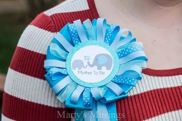 Elephant Themed Baby Shower