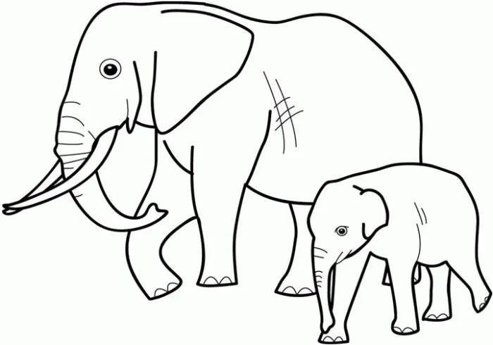 elephants-2-coloring-pages-7- ...