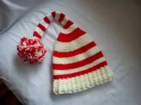 Elf beanie - YouTube