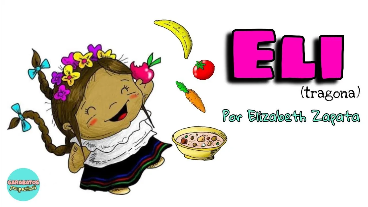 Eli (tragona) por Elizabeth Zapata - YouTube Eli (tragona) por Elizabeth Zapata - YouTube