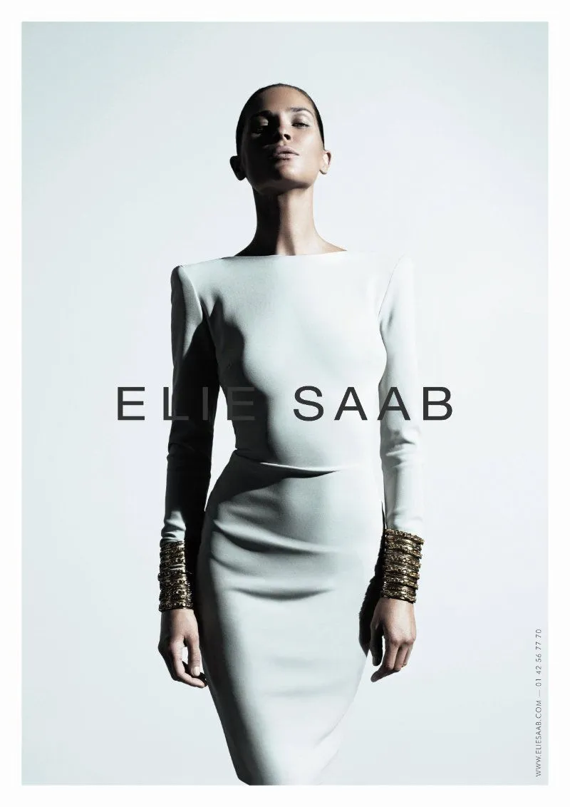 Elie Saab Spring 2011 Campaign ~ FFFashion.net Elie Saab Spring 2011 Campaign ~ FFFashion.net