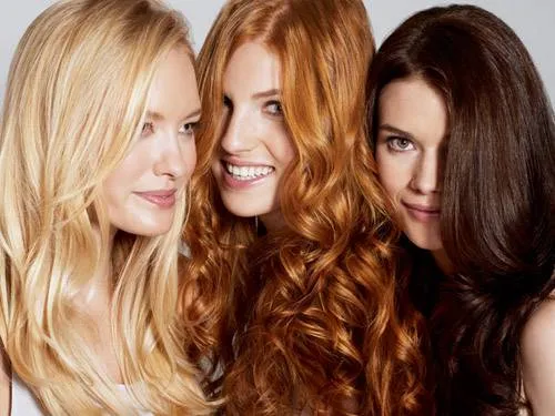 Elige el color de tu pelo según tu tono de piel - Mujer. Elige el color de tu pelo según tu tono de piel - Mujer.