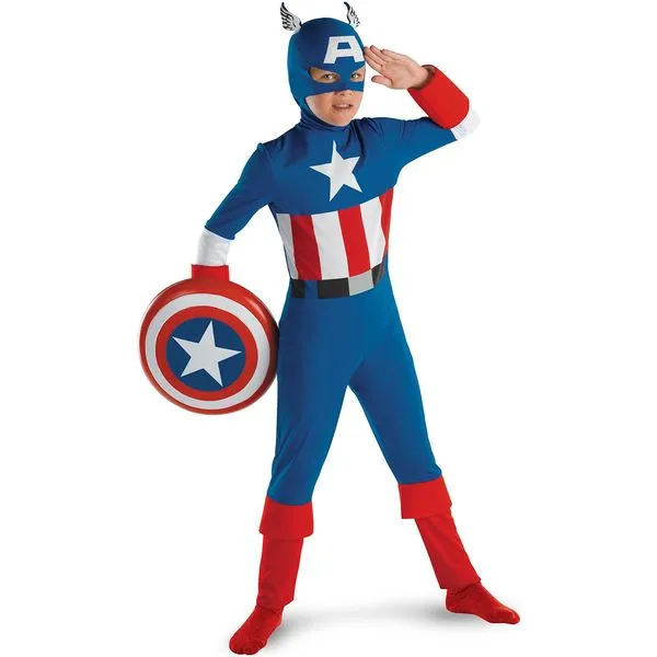 Elige tu disfraz del Capitán América! Los consejos de Funiquete ... Elige tu disfraz del Capitán América! Los consejos de Funiquete ...