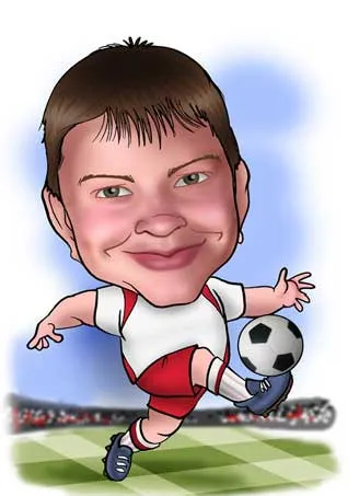 Caricatura de niños en fiesta - Imagui