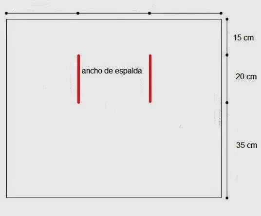 DIY: Cómo hacer un chaleco con un rectángulo de tela - yo elijo Coser