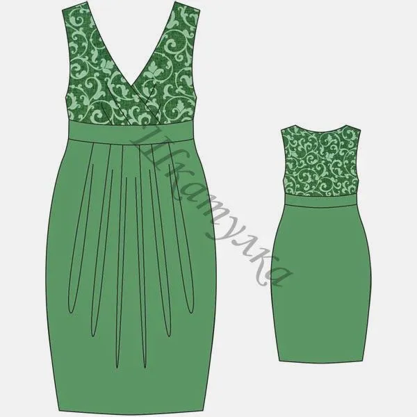 Patrón gratis vestido fiesta tallas grandes - yo elijo Coser Patrón gratis vestido fiesta tallas grandes - yo elijo Coser