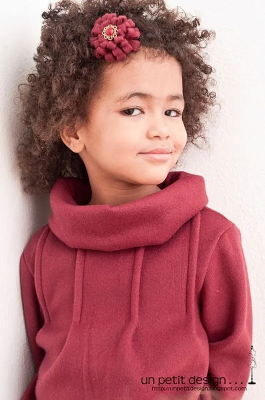 Patrón gratis vestido polar de niña - yo elijo Coser Patrón gratis vestido polar de niña - yo elijo Coser