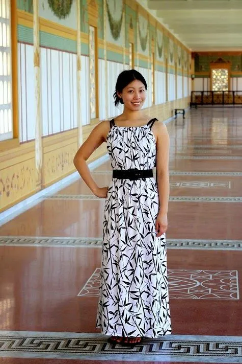 yo elijo coser: Cómo hacer un vestido de verano muy fácil (de Burda)