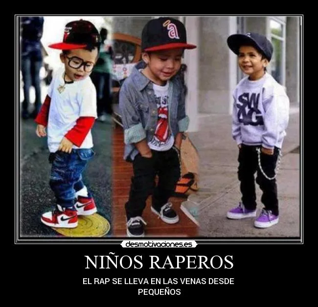 Niños raperos - Imagui