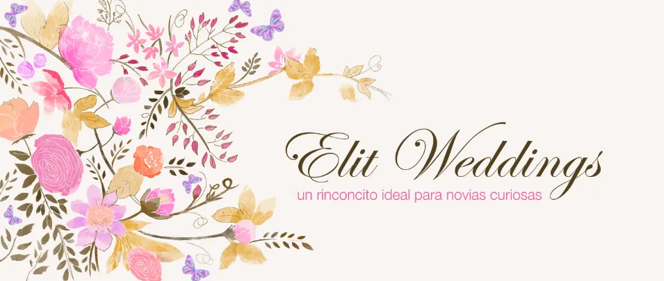 Elit Weddings: Boda estilo Vintage