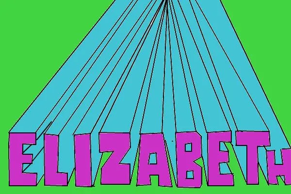 Elizabeth- drawn by elizabeth ← a graffiti drawing by Hazardgirl1999 Elizabeth- drawn by elizabeth ← a graffiti drawing by Hazardgirl1999