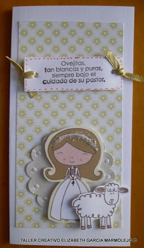 ELIZABETH GARCIA MARMOLEJO: PRIMERA COMUNION