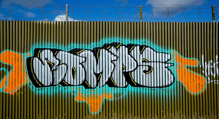 Elizabeth Graffiti by Luciano Tanzi