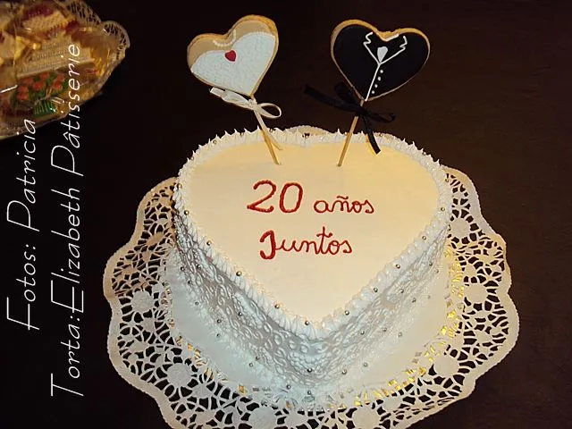 Elizabeth Pâtisserie: 20 Años Juntos: Aniversario de bodas de ...
