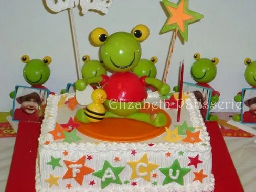 Elizabeth Pâtisserie: Torta: Sapo Pepe