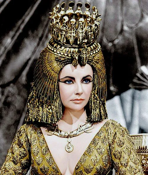 ELIZABETH TAYLOR ES CLEOPATRA DE LA MANO DE JOSEPH L. MANKIEWICZ ...