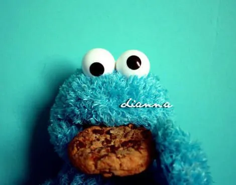 Monstruo come galletas bebé - Imagui