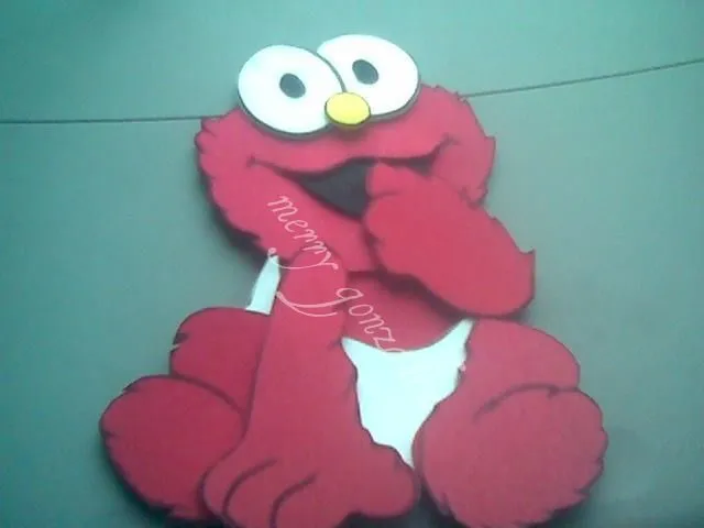 Imagen elmo bebé - Imagui