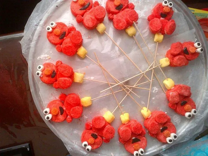 Elmo bombones | Paletas decoradas | Pinterest Elmo bombones | Paletas decoradas | Pinterest