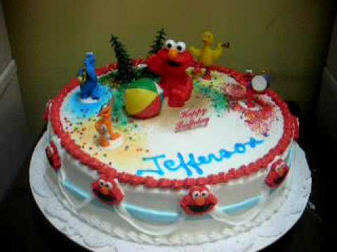 ELMO CAKE) - YouTube