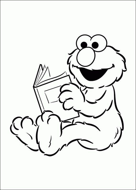 elmo-coloring-pages-07 | Színezők | Pinterest | Coloring Pages ...