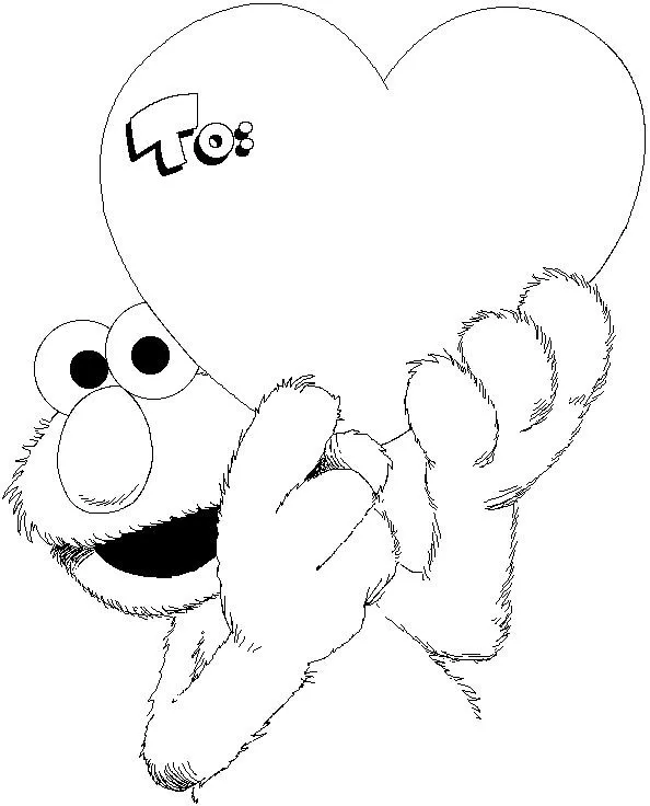 Elmo Coloring Pages - Print Elmo Pictures to Color at AllKidsNetwork. Elmo Coloring Pages - Print Elmo Pictures to Color at AllKidsNetwork.