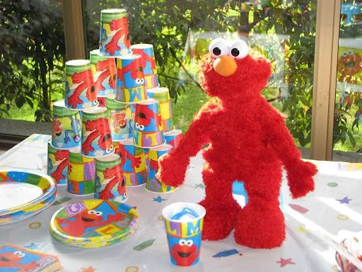 Elmo Extravaganza - Fiestas Creativas