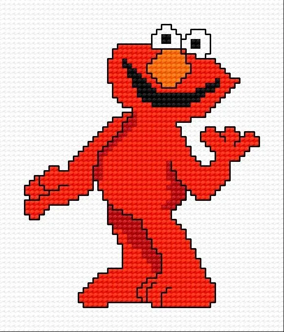 Elmo (for children, fairy tale, cartoons, amusement, joy, smile ...