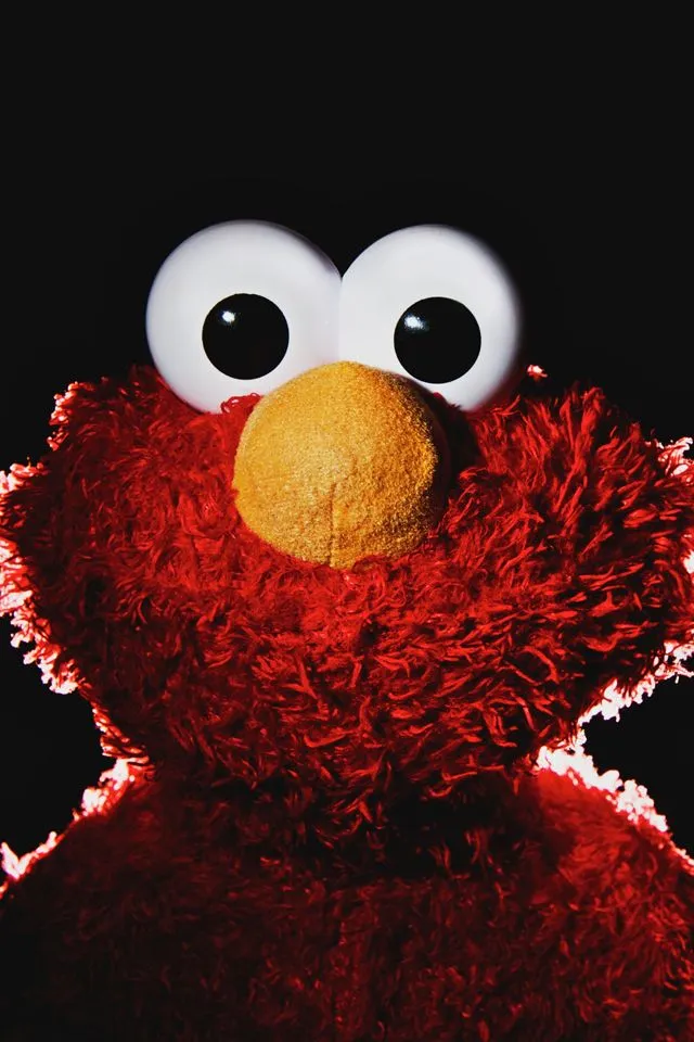 photo trick: elmo hd wallpaper for iphone