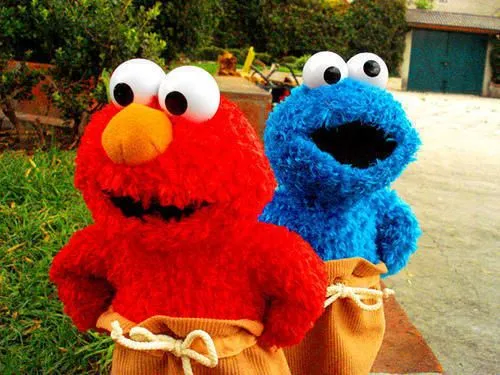 Elmo y Lucas come galletas: Dulceros | . . . . . . . . . . . . El ...