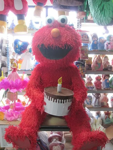 elmo pinata | Flickr - Photo Sharing!