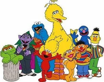 Elmo de plaza sesamo para colorear solo la cara - Imagui