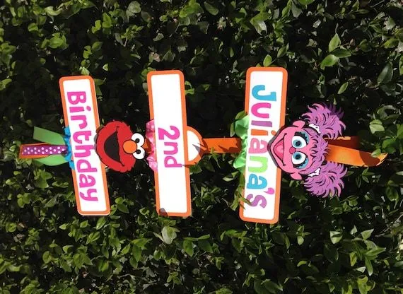 Elmo/Abby Cadabby Sesame Street Birthday Party by YourPartyShoppe Elmo/Abby Cadabby Sesame Street Birthday Party by YourPartyShoppe