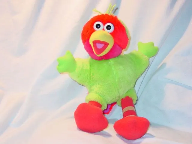 Elmoandfriends.com - Seame Street® Plush Dolls - Tyco®: - 13 in ...