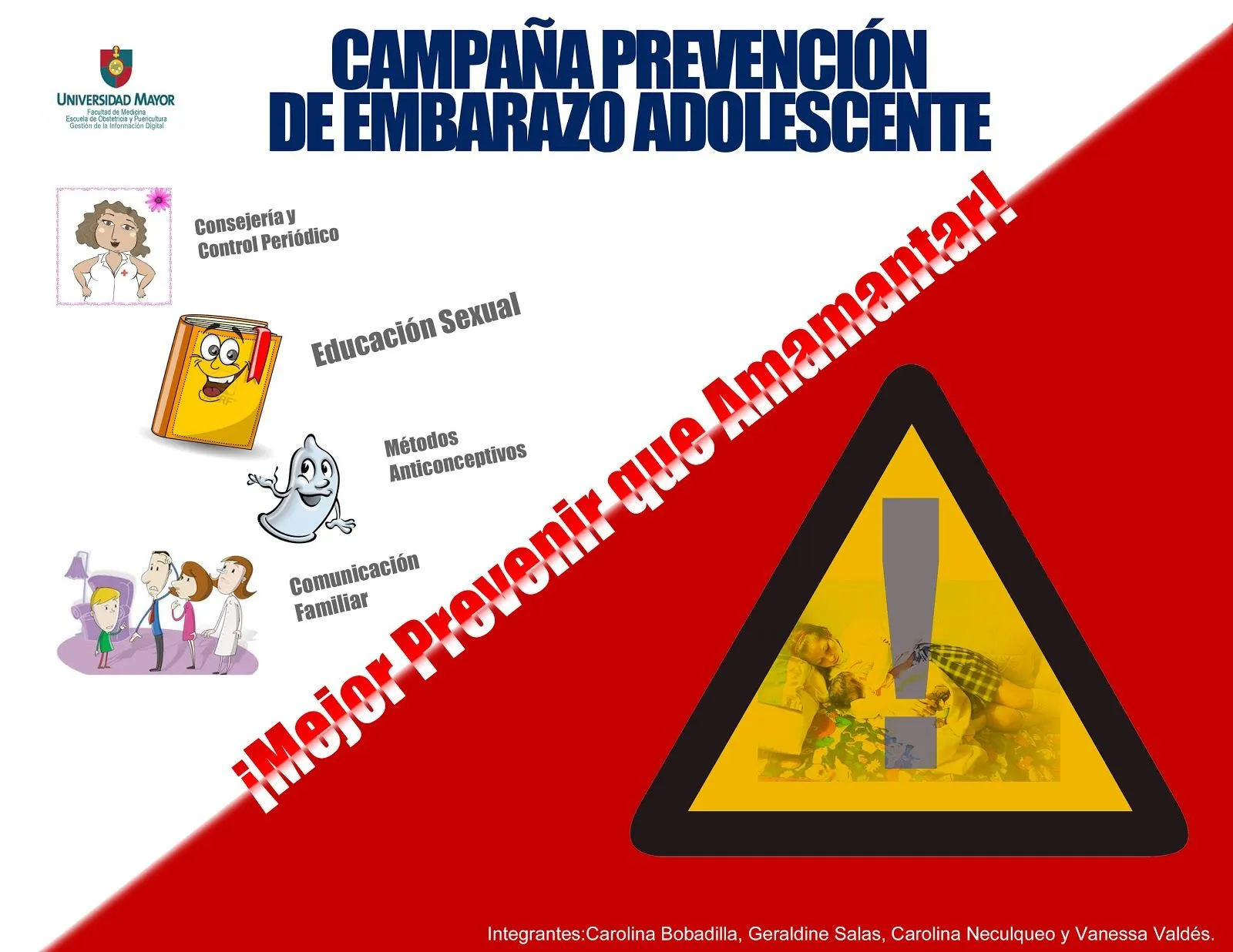 EL MOMENTO DEL SAZÓN !!!: AFICHE CAMPAÑA PREVENCIÓN EMBARAZO ...