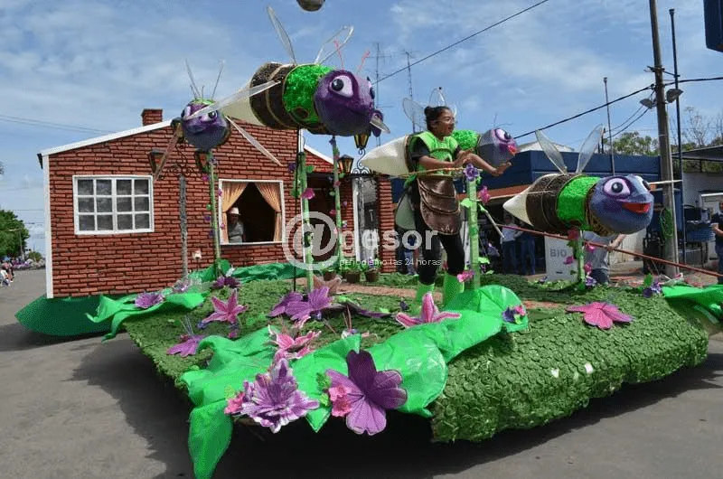 Eloisa Font: Las carrozas 2 y 7 fueron las ganadoras